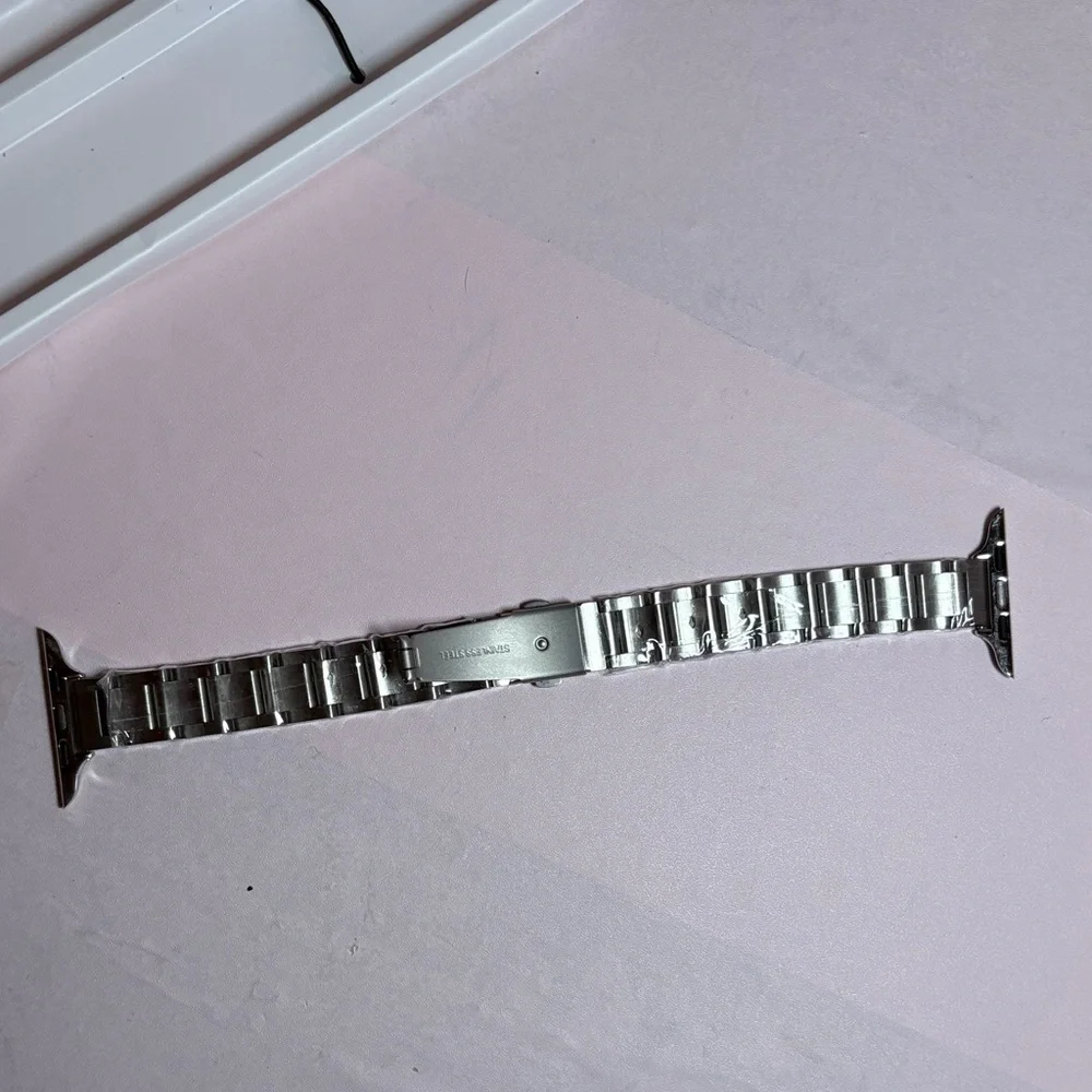 B. Smart Silver Smartwatch Band
